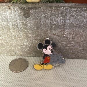 Disney Mickey Mouse Pin